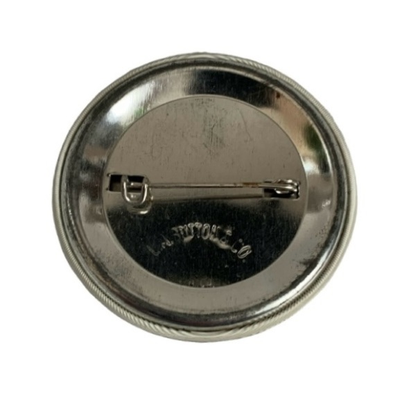 VNTG Pin Sam the Olympic Eagle ’84 Los Angeles Flicker Pinback Button GYMNASTICS - Picture 4 of 4